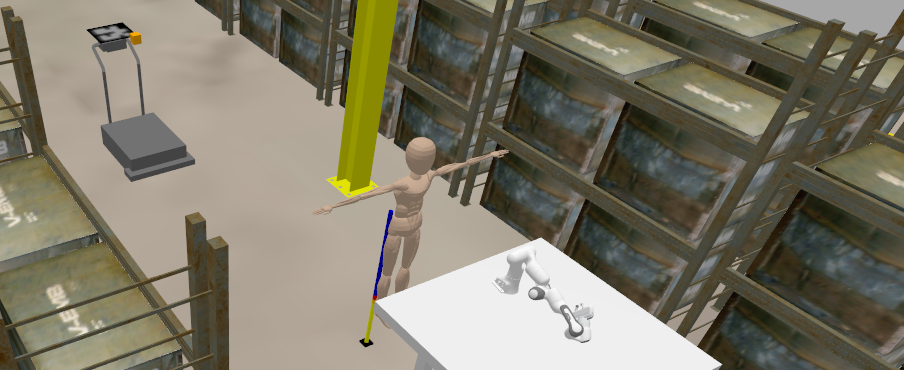 SIMLAN, Simulation for Multi-Camera Robotics