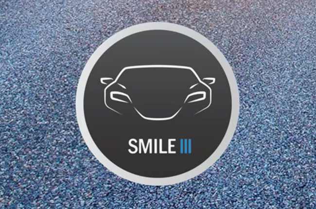 SMILE III logo