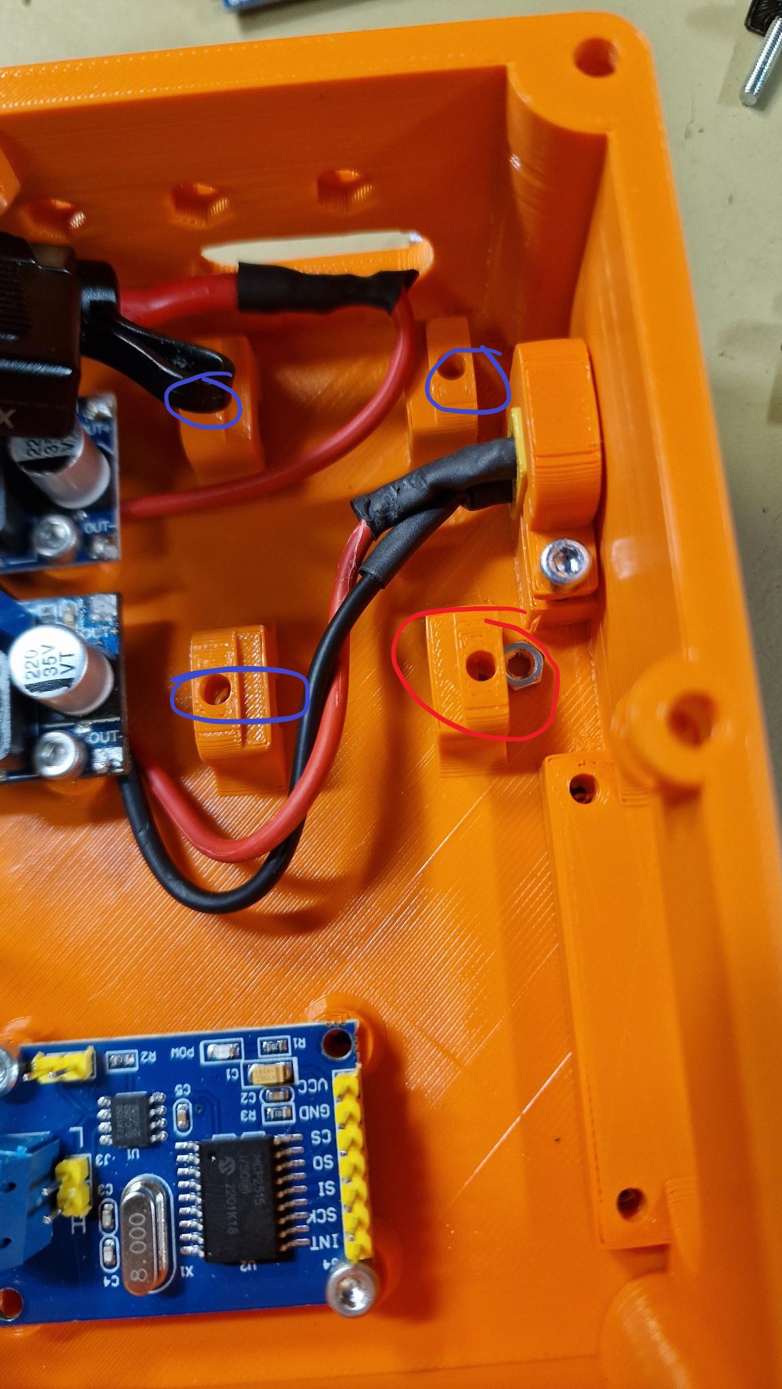 Slicer supports
