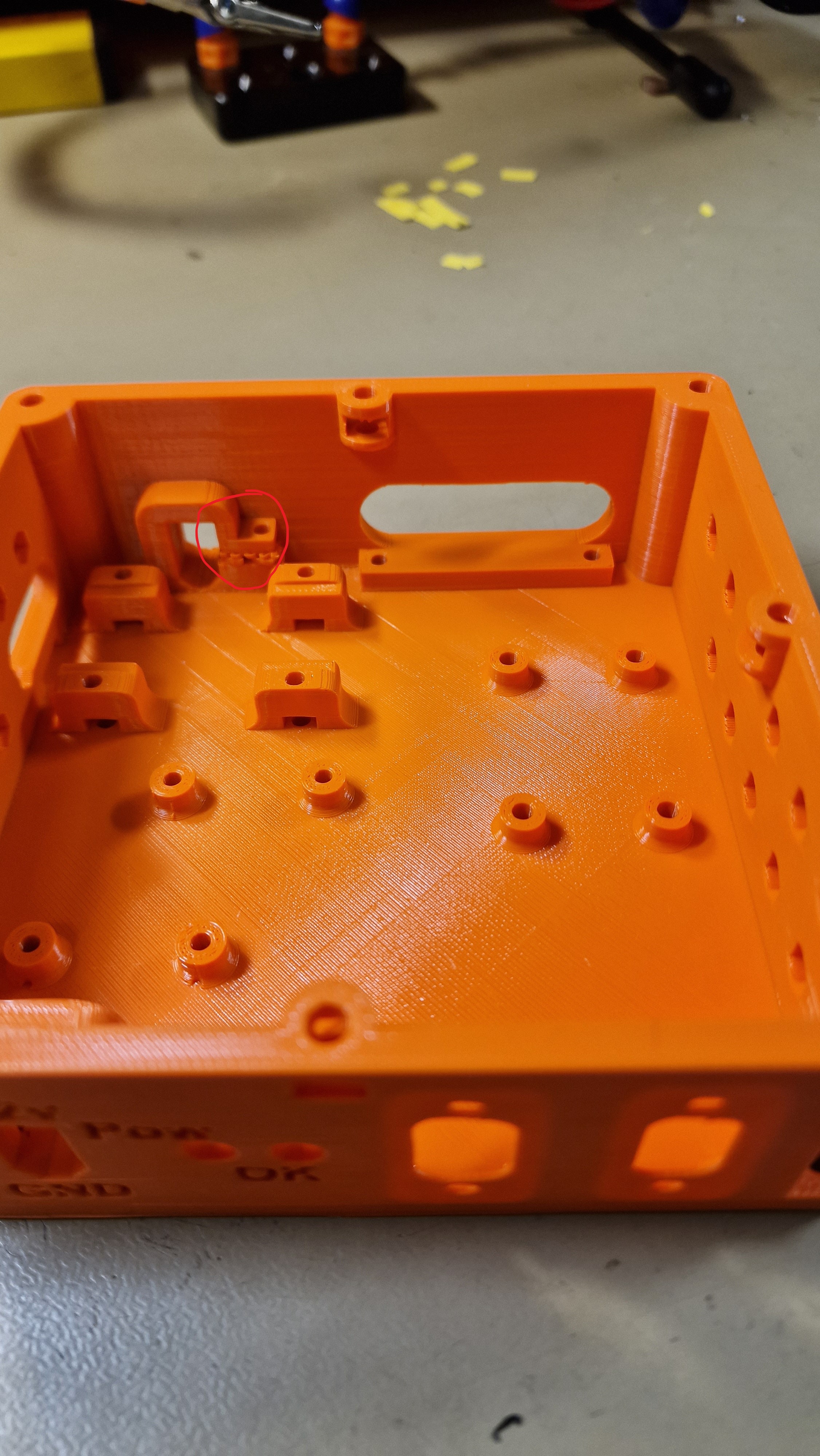 Slicer supports
