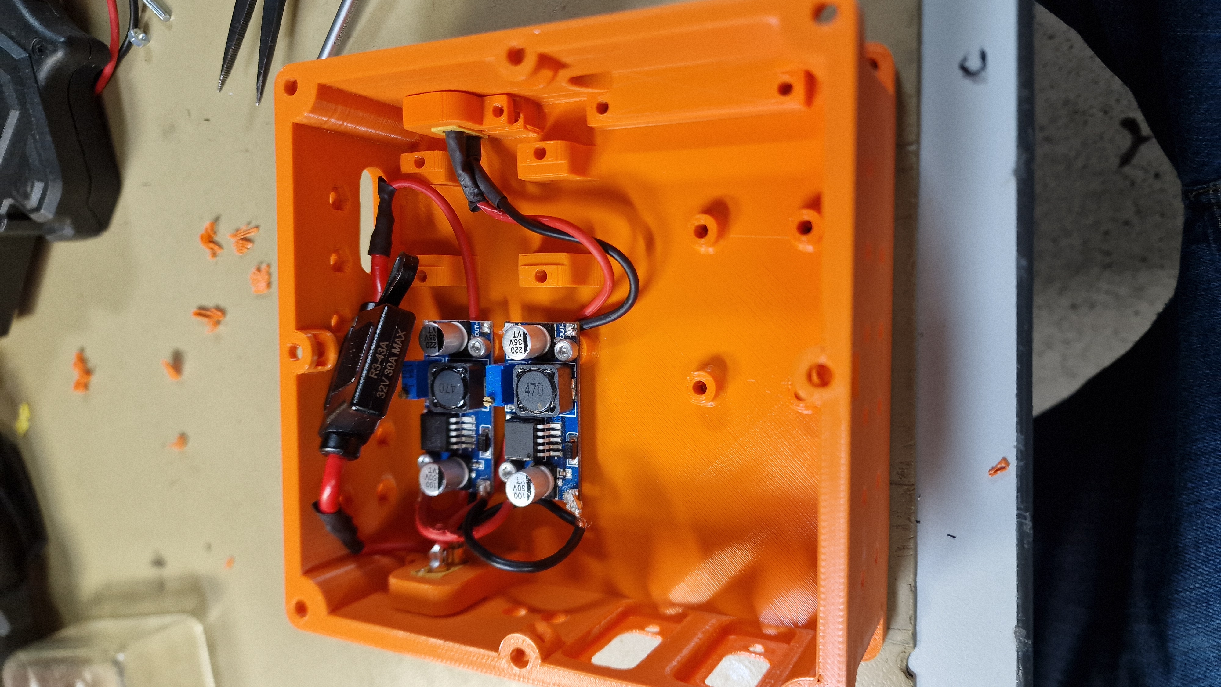 Slicer supports