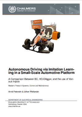 Design of a modular centralized E/E and software architecture for a small-scale automotive platform