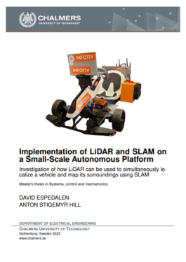 Implementation of LiDAR and SLAM on a Small-Scale Autonomous Platform
