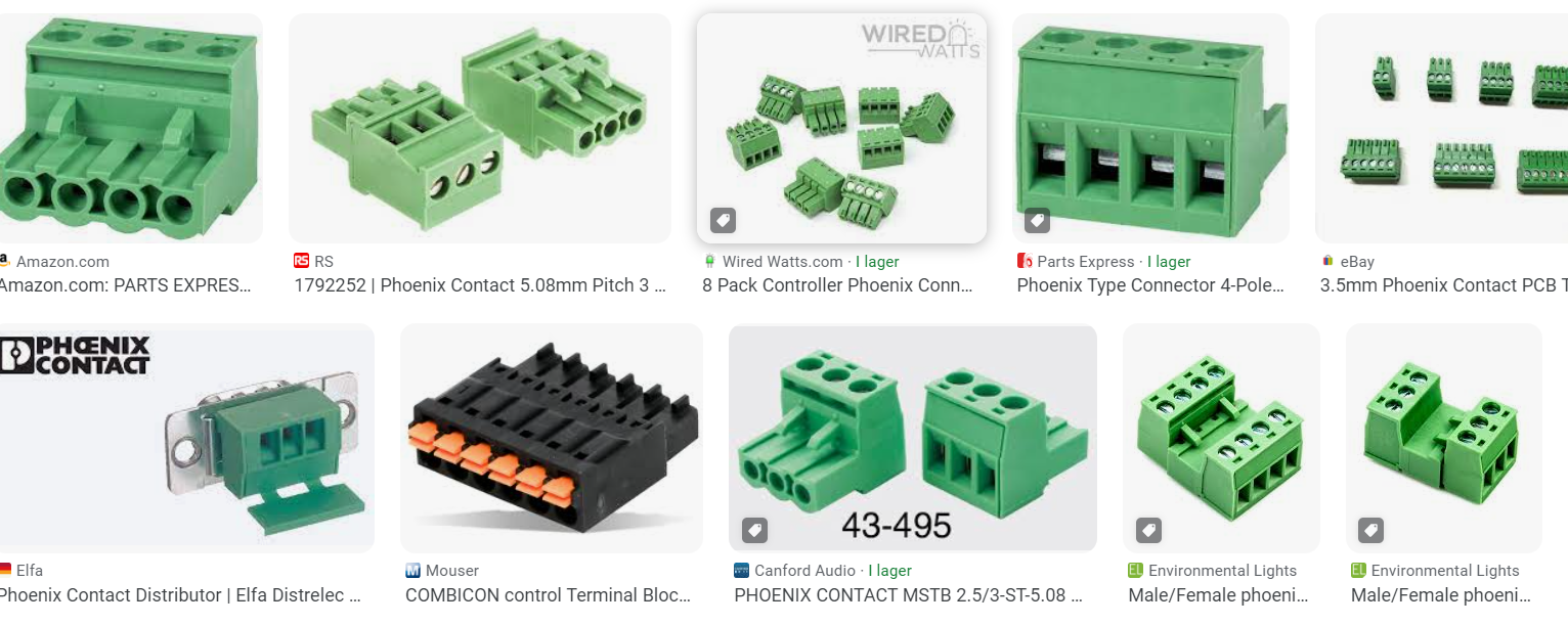 Phoenix connector